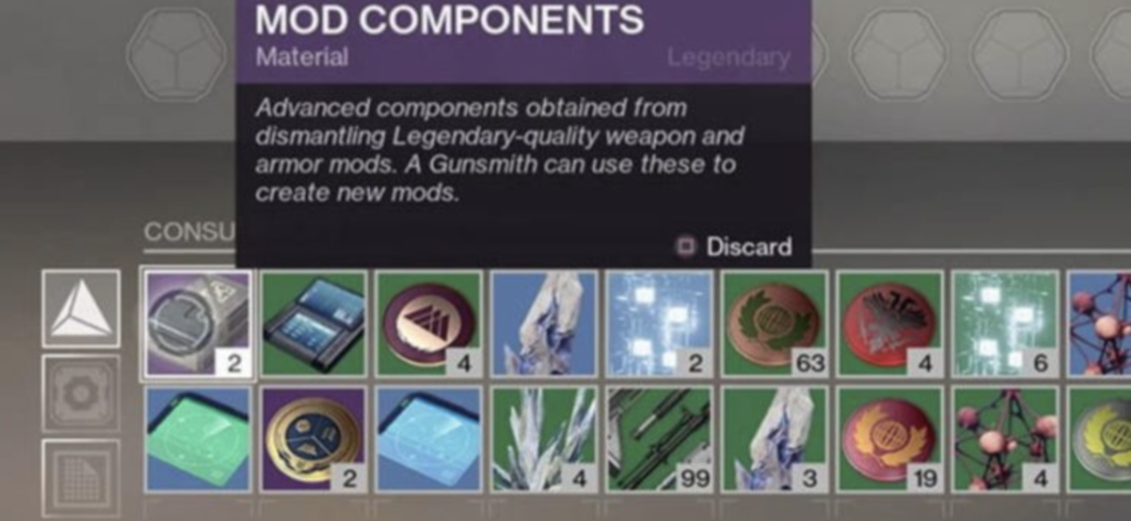 How To Get Mod Components Destiny 2