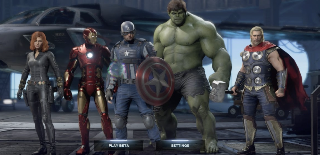 Marvel Avengers Marketplace Update
