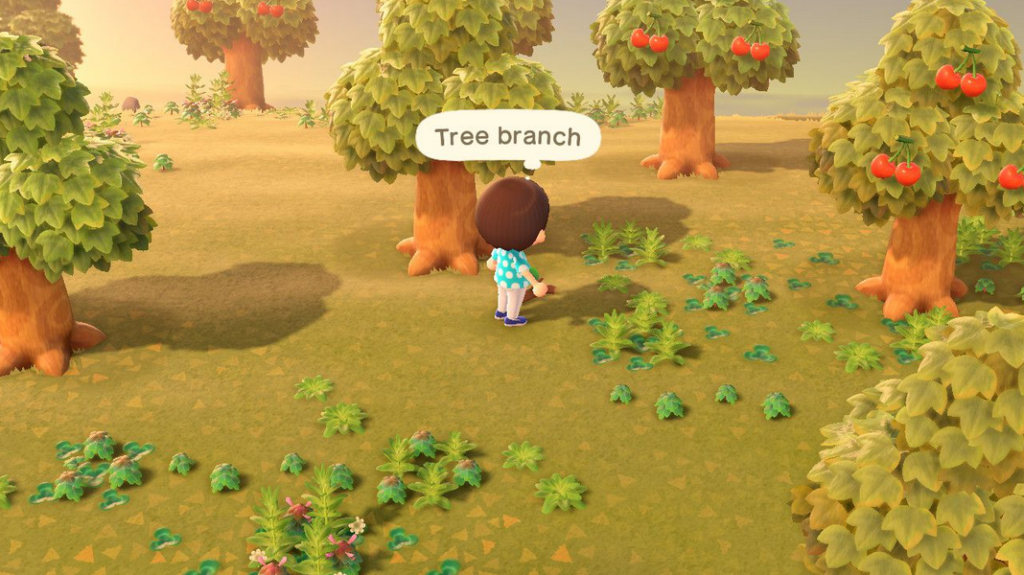 how to pick up items in animal crossing