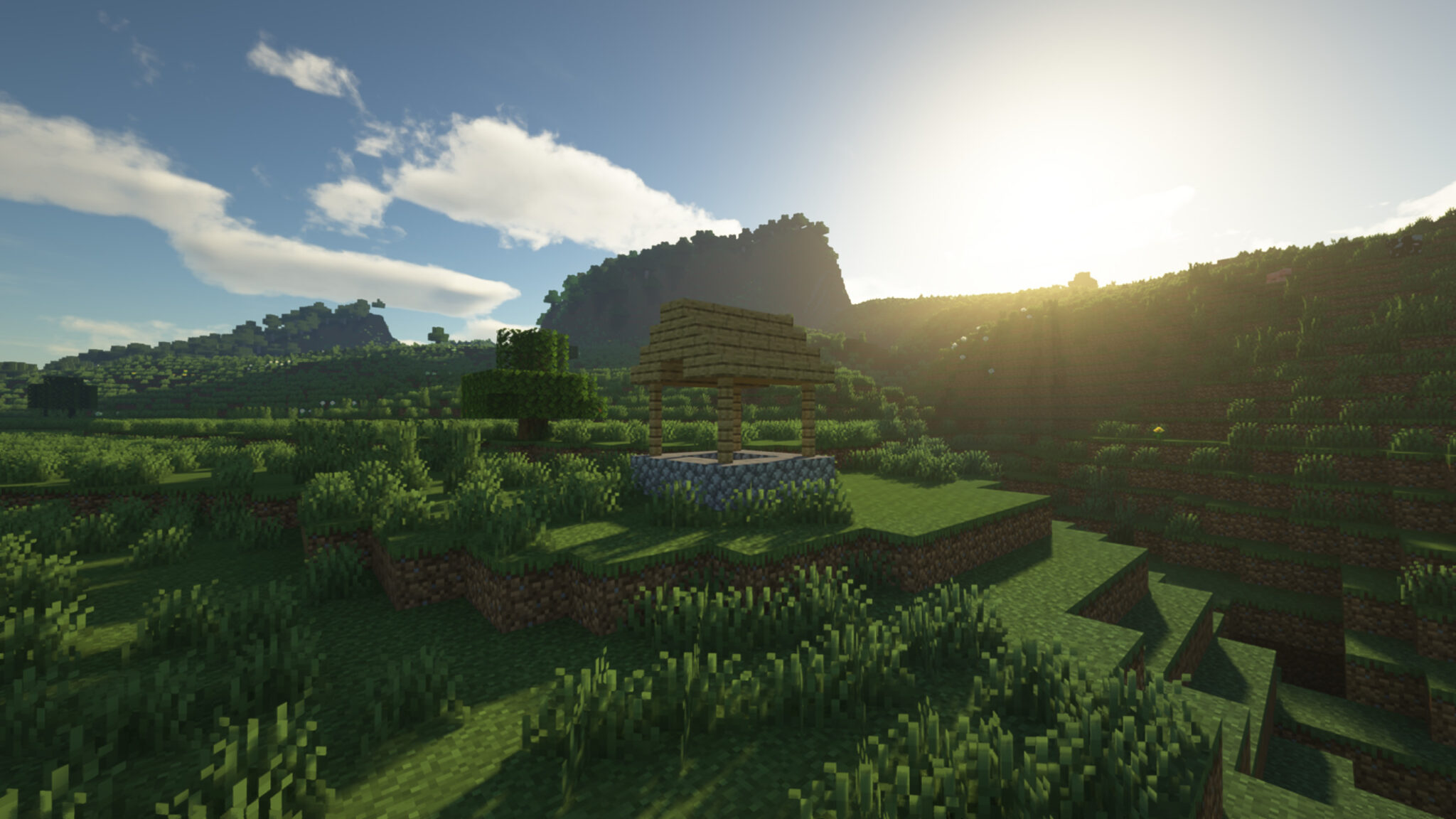 how to use shaders in minecraft