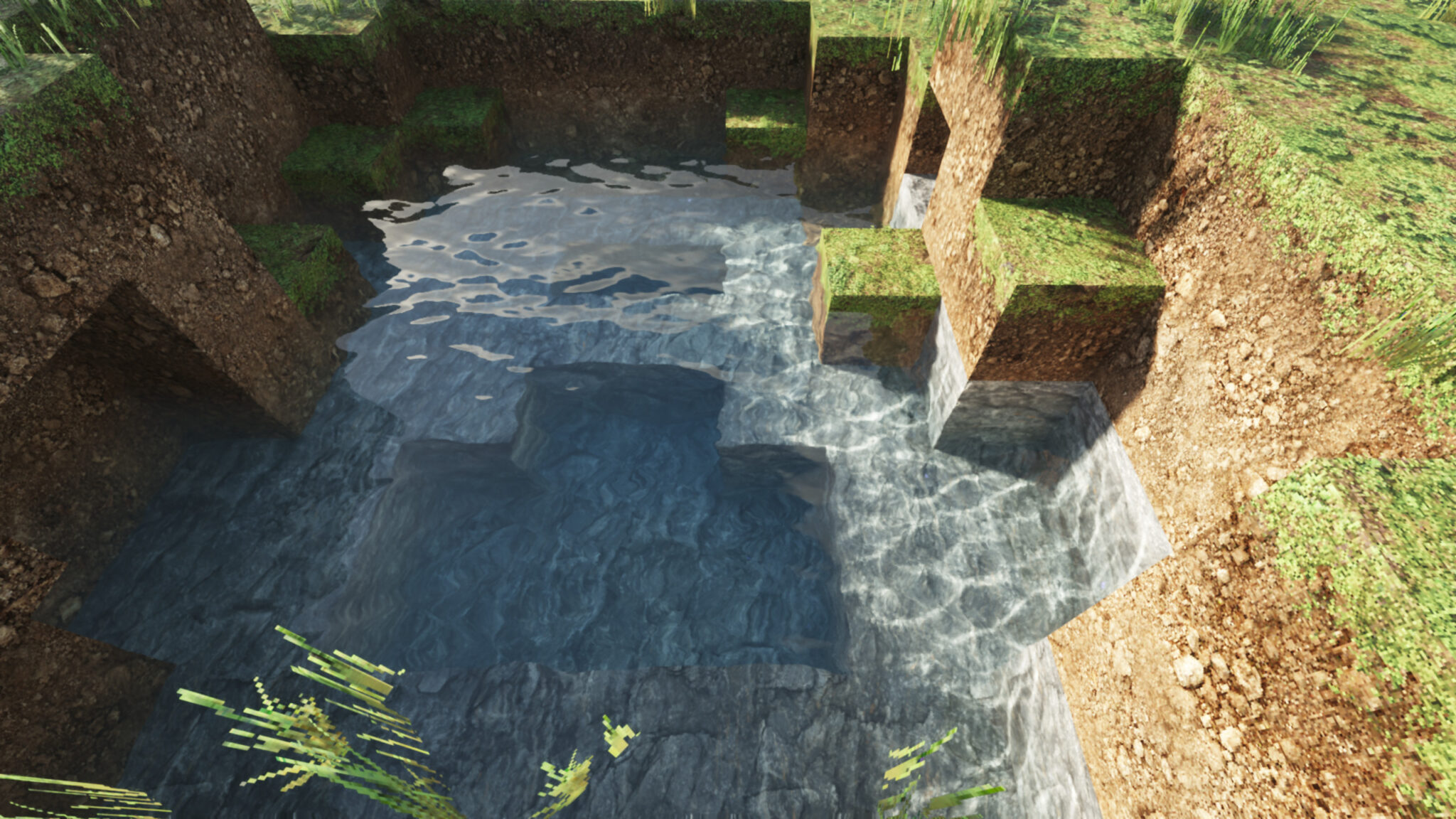 realistic minecraft shaders and texture pack combo