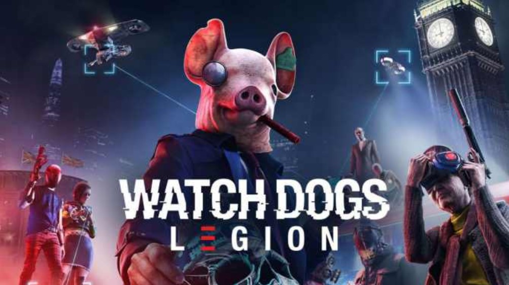 watch dogs legion update 1.10