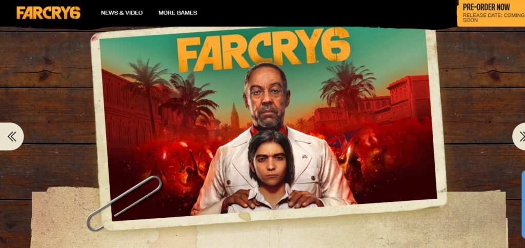 far cry 6 release date revealed