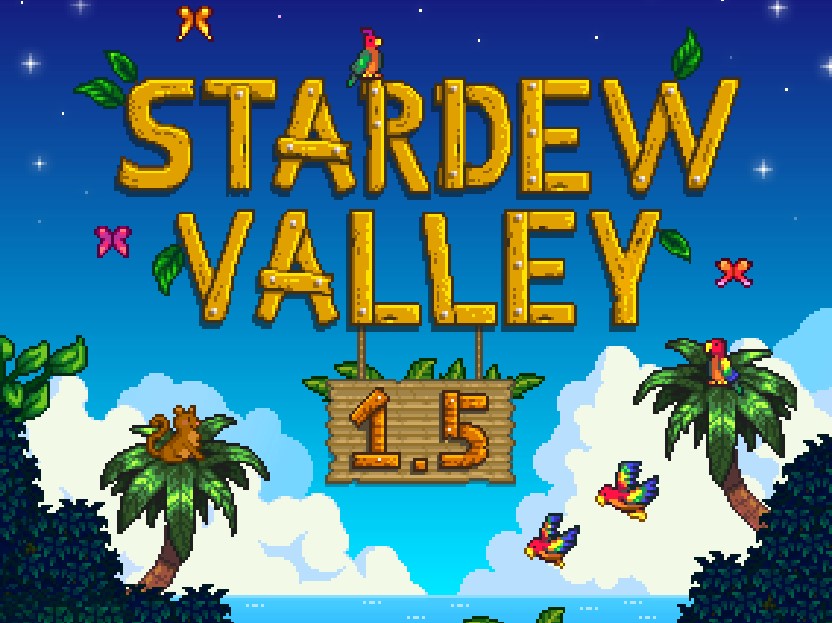 stardew valley console update 1.5