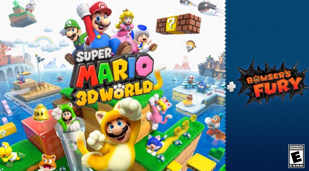 super mario 3d world deluxe release date