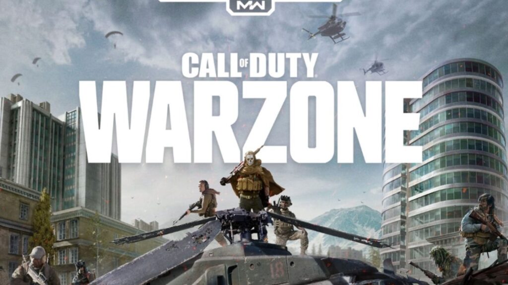 Warzone Update Today Download Size 