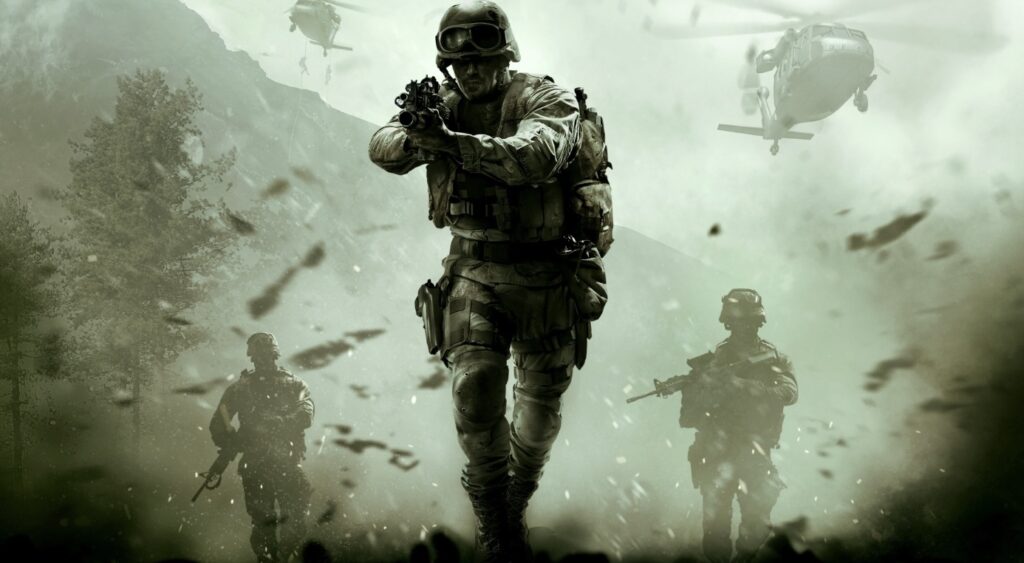 Call of Duty Modern Warfare Update 1.34
