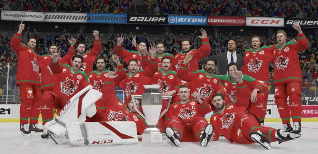 NHL 21 Update 1.51 Patch Notes