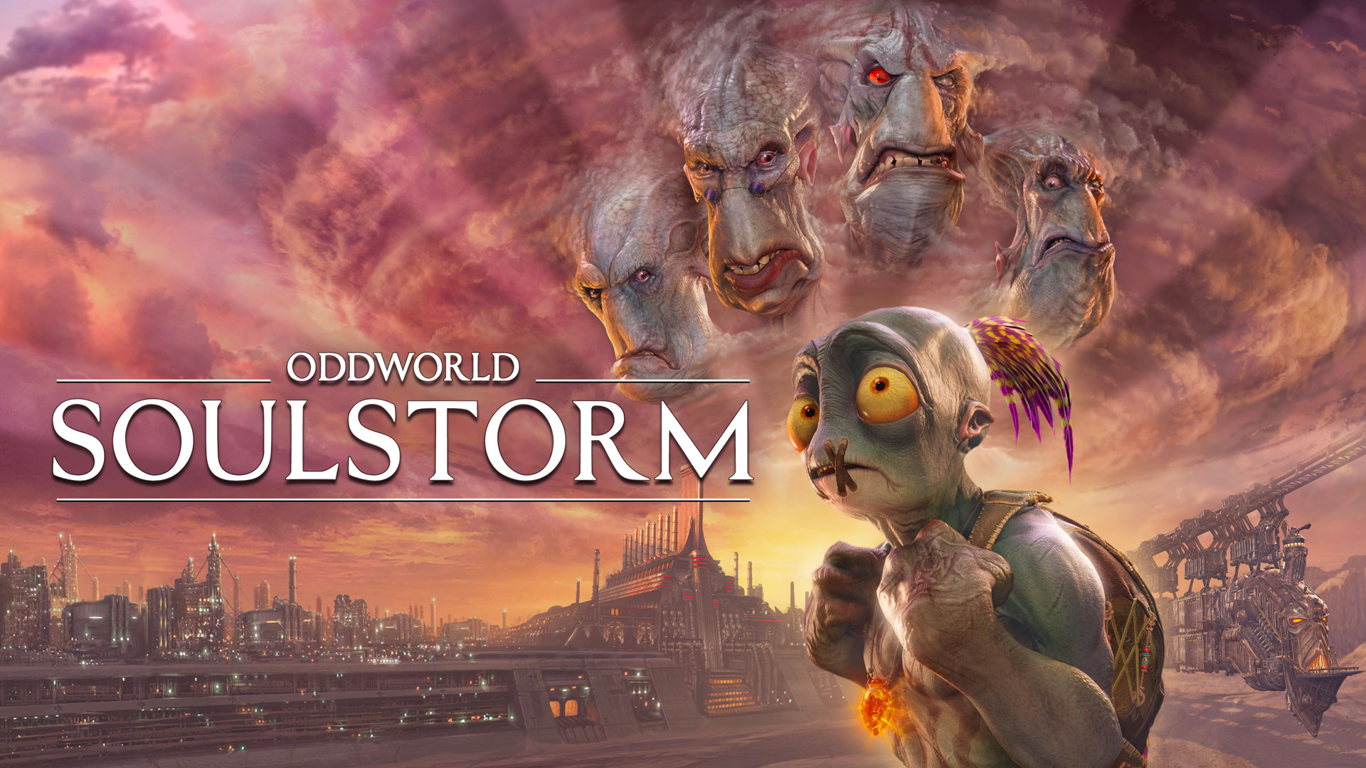 Oddworld Soulstorm Release Date