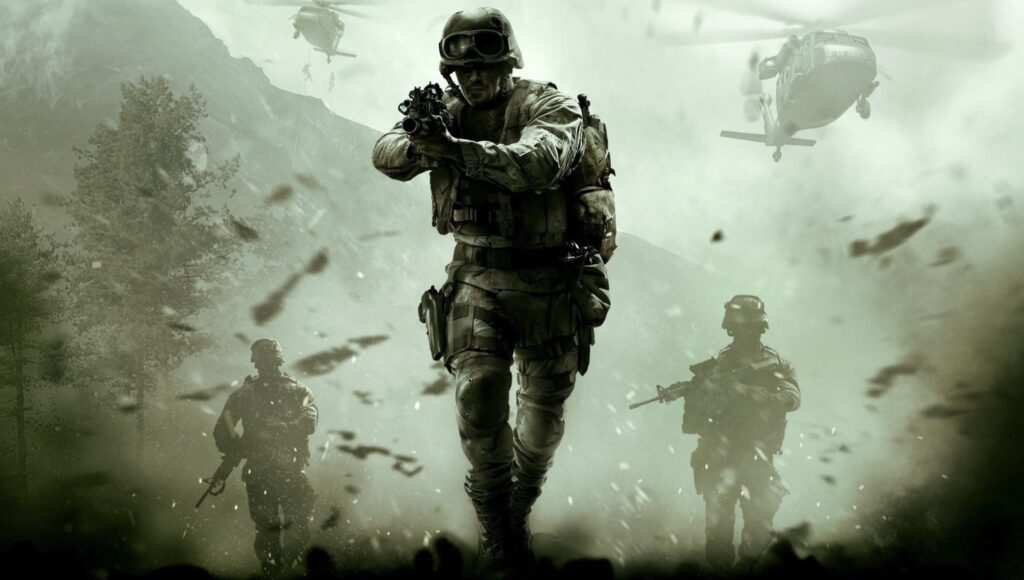 Call of Duty Modern Warfare Update 1.36
