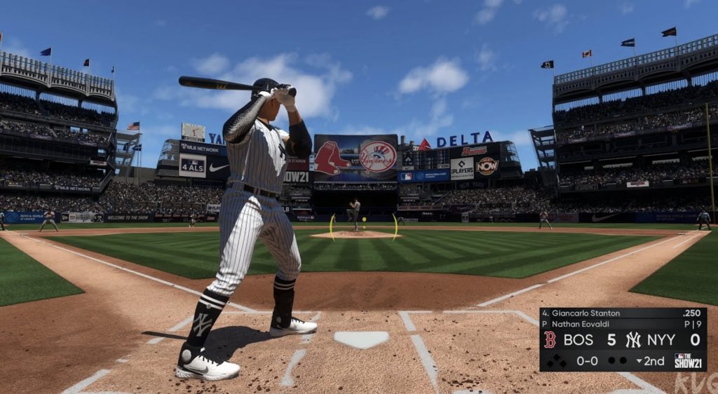 MLB The Show 21 Update 1.12