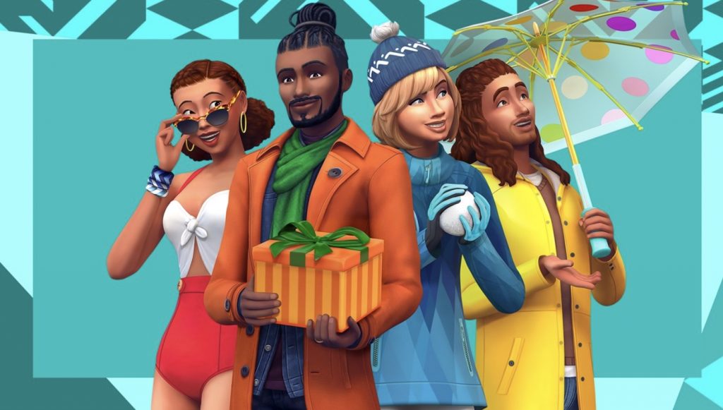 The Sims 4 Update 1.44